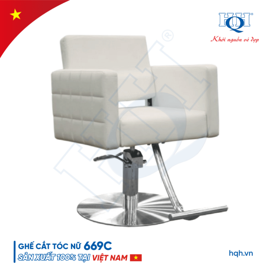 Ghế cắt tóc nữ 669C