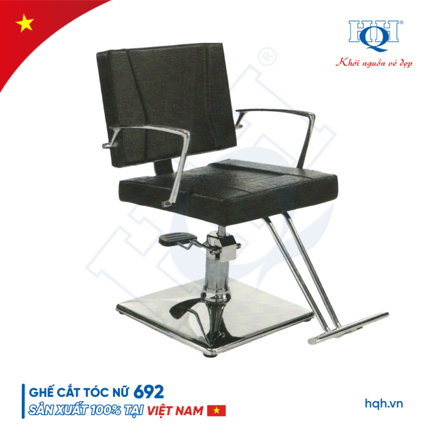 Ghế cắt tóc nữ HQH 692