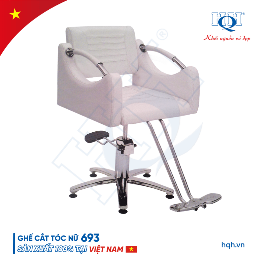 Ghế cắt tóc nữ HQH 693