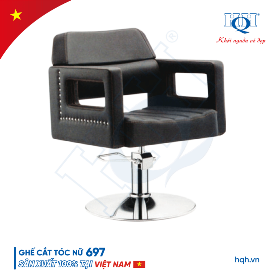 Ghế cắt tóc nữ HQH 697
