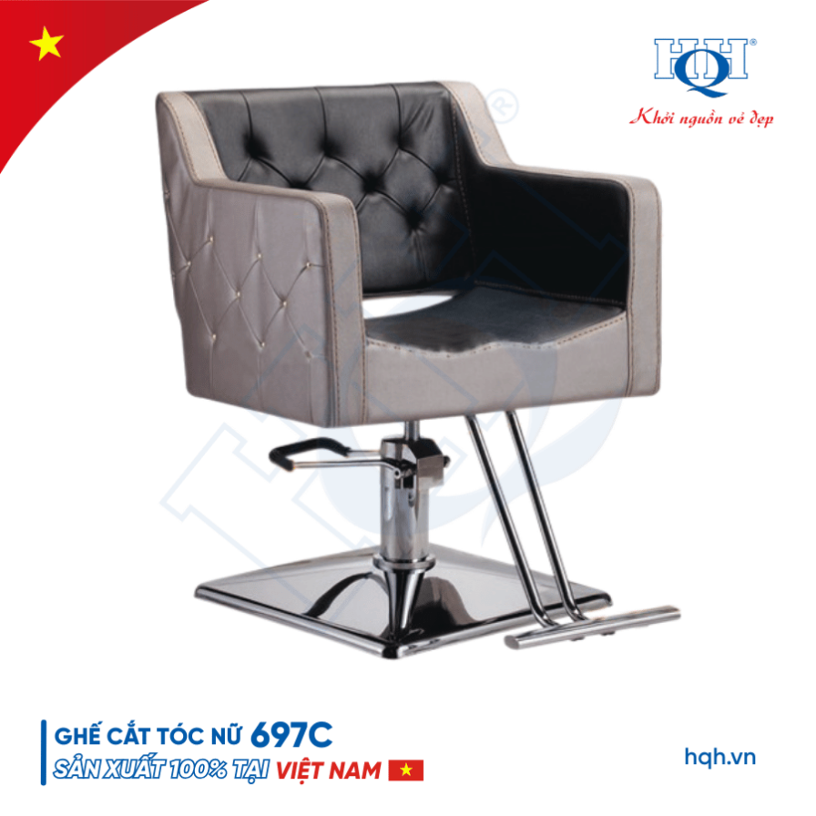 Ghế cắt tóc nữ HQH 697C