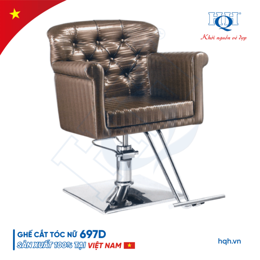 Ghế cắt tóc nữ HQH 697D