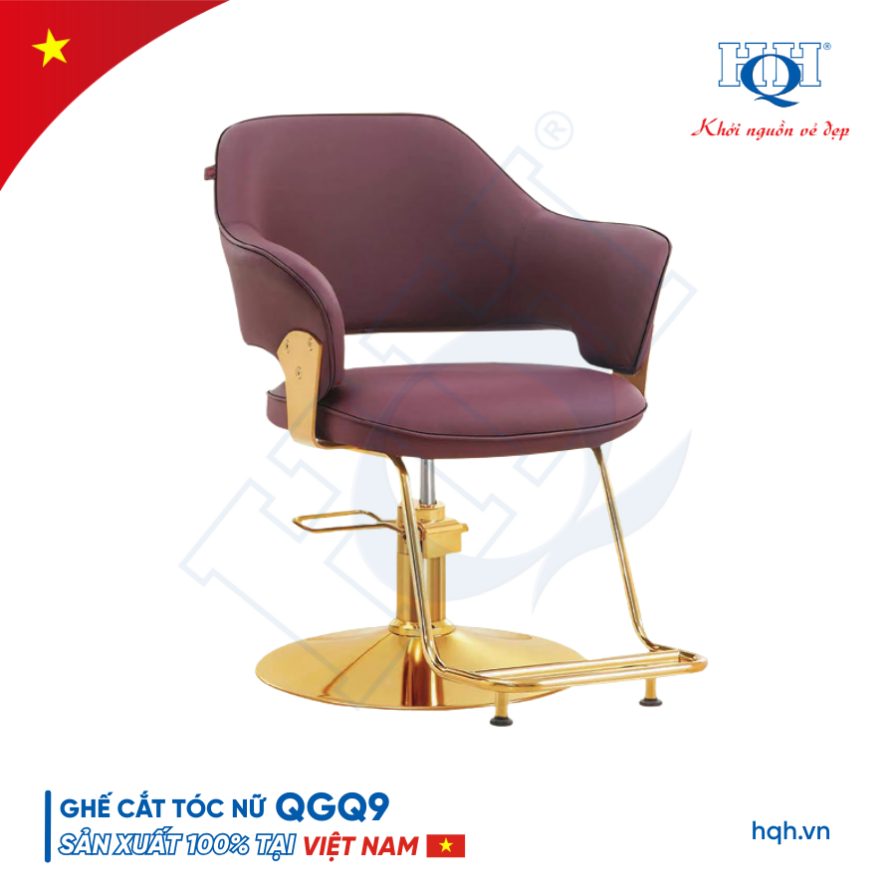 Ghế cắt tóc nữ HQH QGQ9