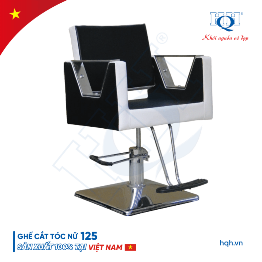 Ghế cắt tóc nữ HQH 125