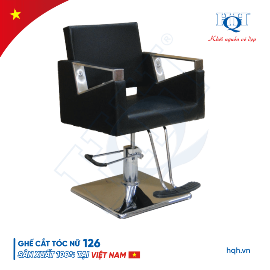 Ghế cắt tóc nữ HQH 126