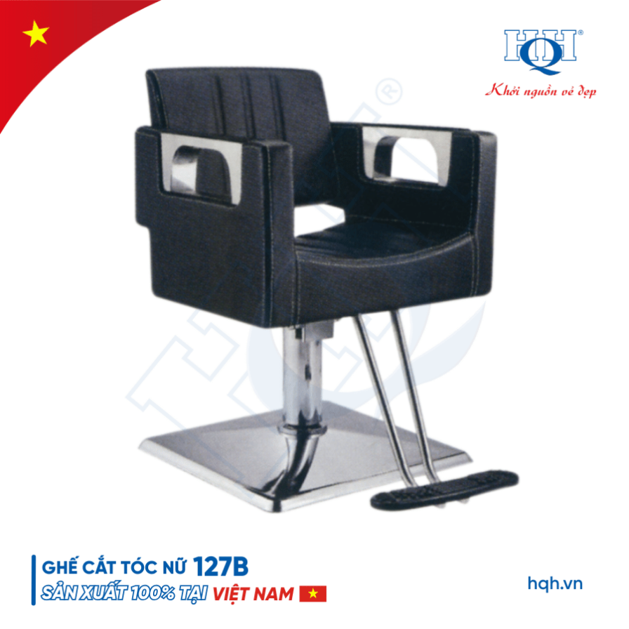 Ghế cắt tóc nữ HQH 127B
