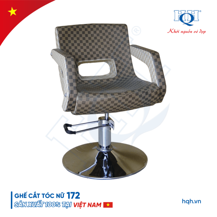 Ghế cắt tóc nữ HQH 172