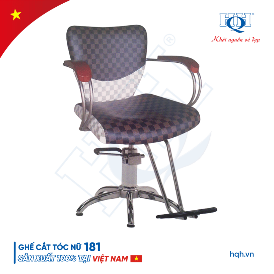 Ghế cắt tóc nam HQH 181