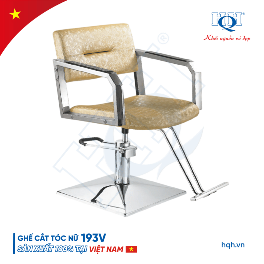 Ghế cắt tóc nữ HQH 193V