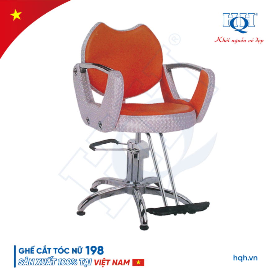 Ghế cắt tóc nữ HQH 198