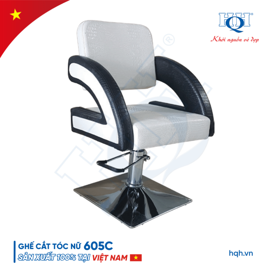 Ghế cắt tóc nam HQH 605C