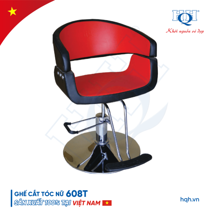 Ghế cắt tóc nữ HQH 608T