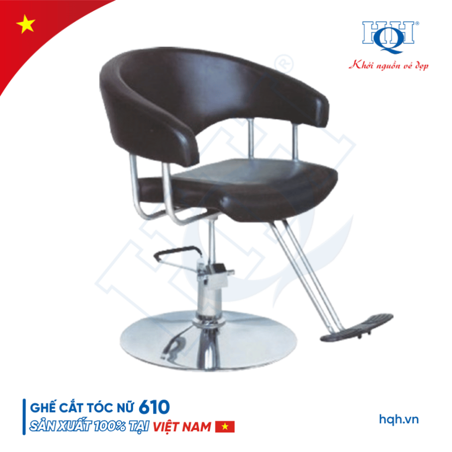 Ghế cắt tóc nữ HQH 610