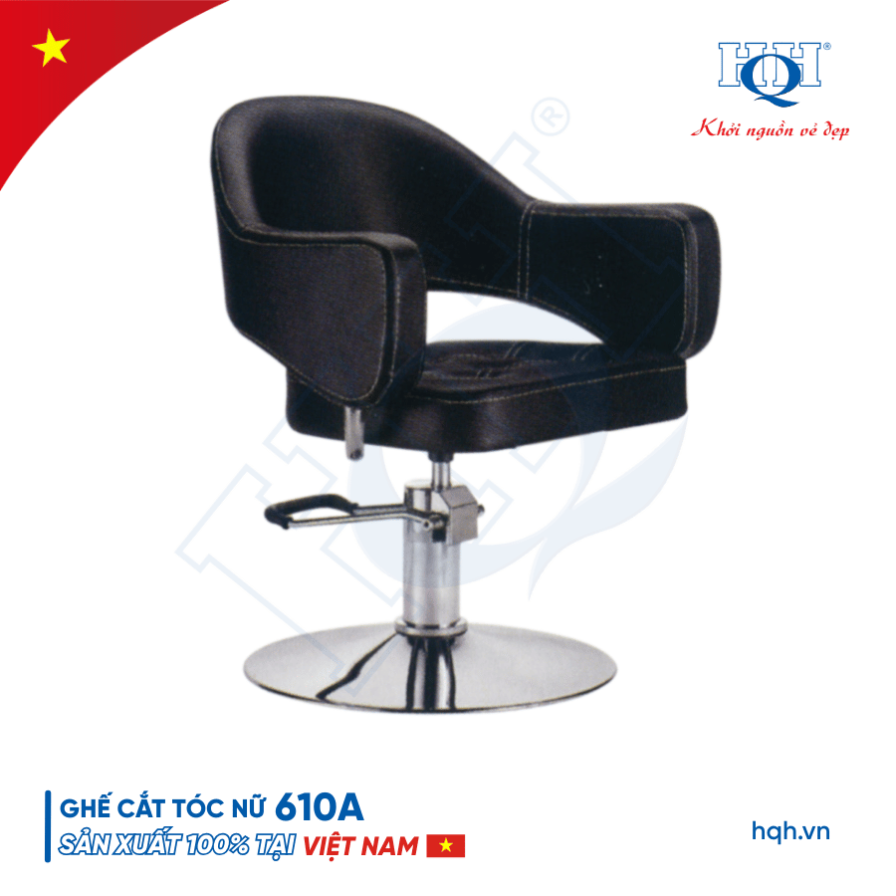 Ghế cắt tóc nữ HQH 610A