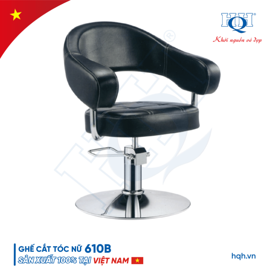 Ghế cắt tóc nữ HQH 610B