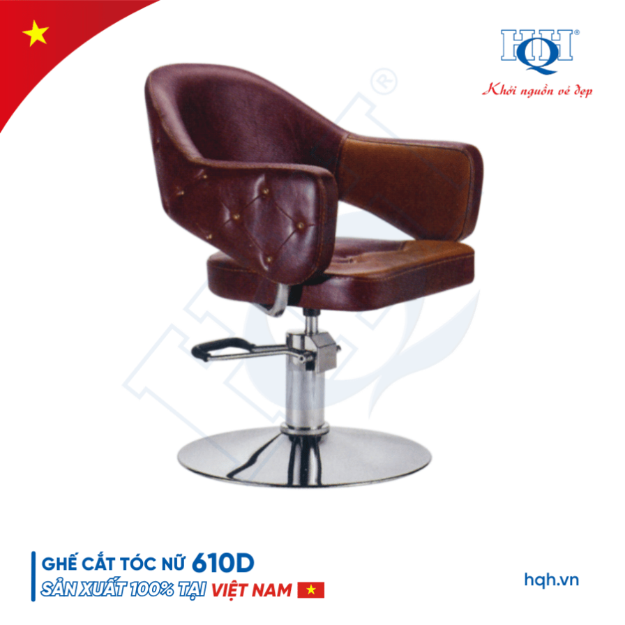 Ghế cắt tóc nữ HQH 610D