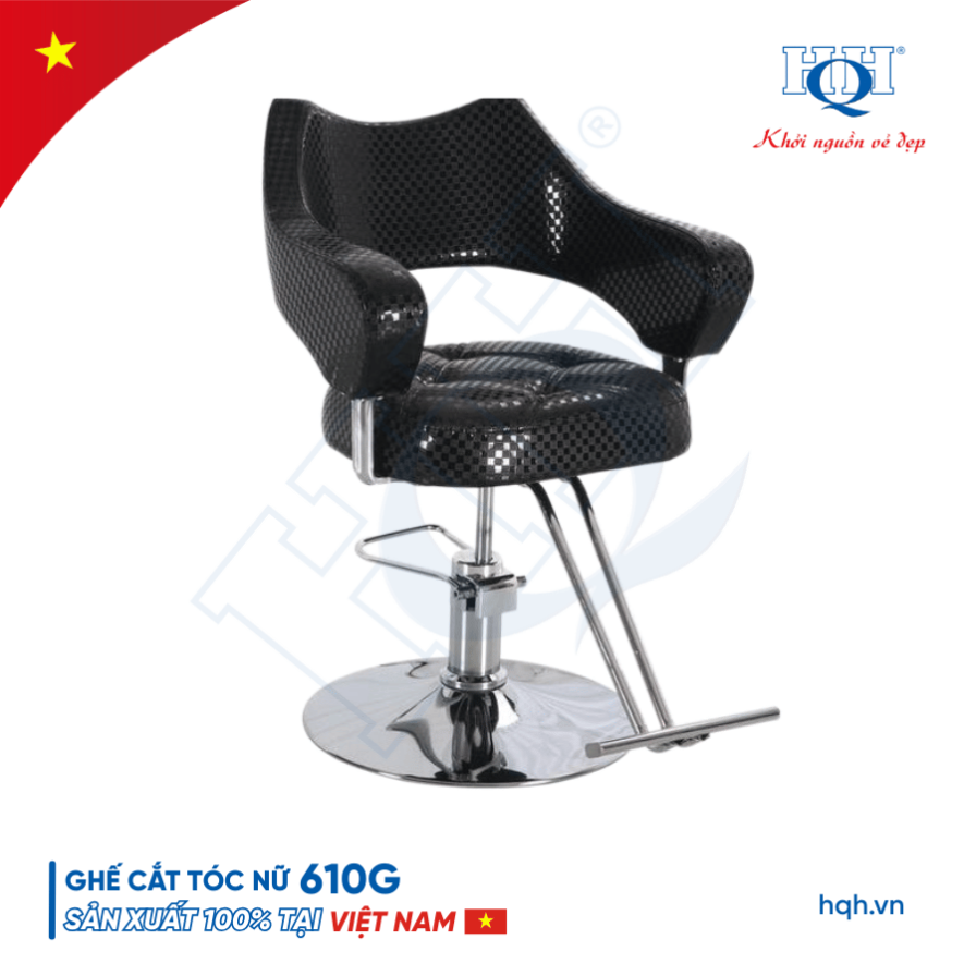 Ghế cắt tóc nữ HQH 610G