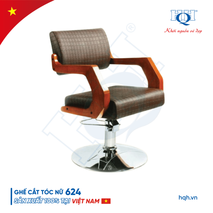 Ghế cắt tóc nữ HQH 624