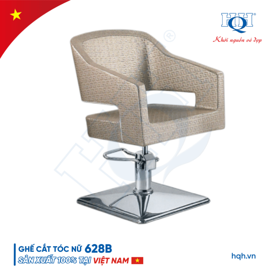 Ghế cắt tóc nữ HQH 628B