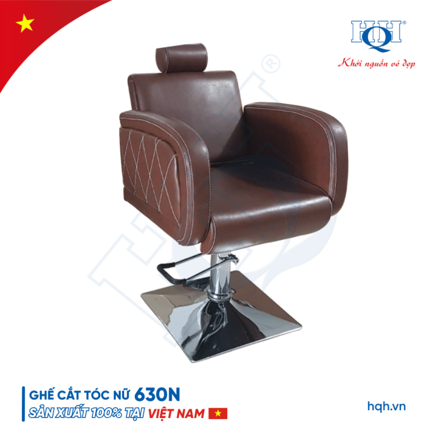 Ghế cắt tóc nam HQH 630N
