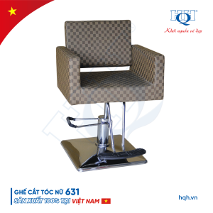 Ghế cắt tóc nữ HQH 631