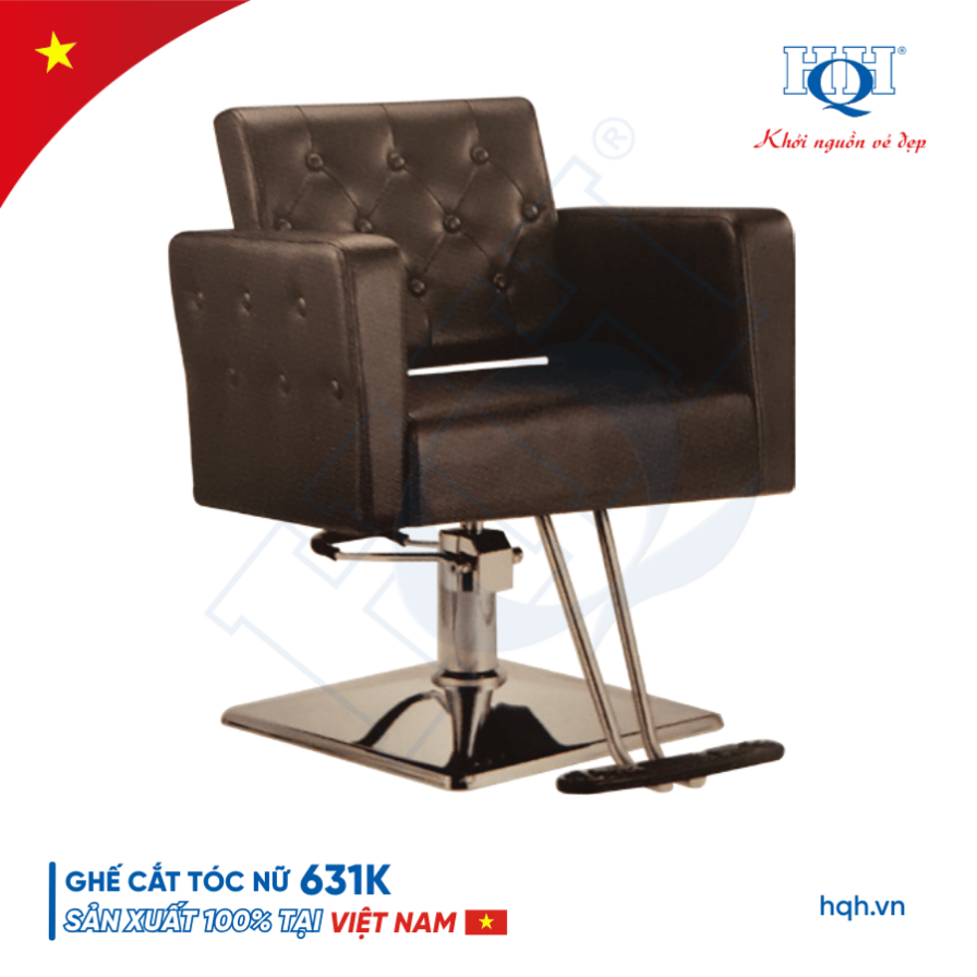 Ghế cắt tóc nữ HQH 631K