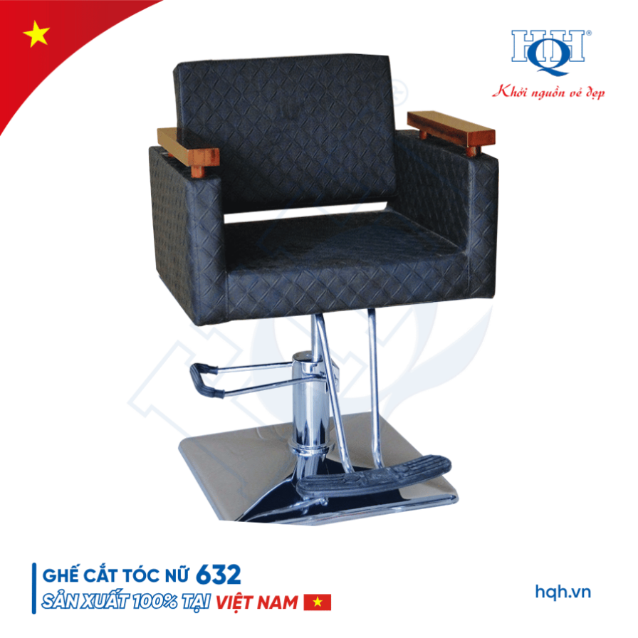 Ghế cắt tóc nữ HQH 632