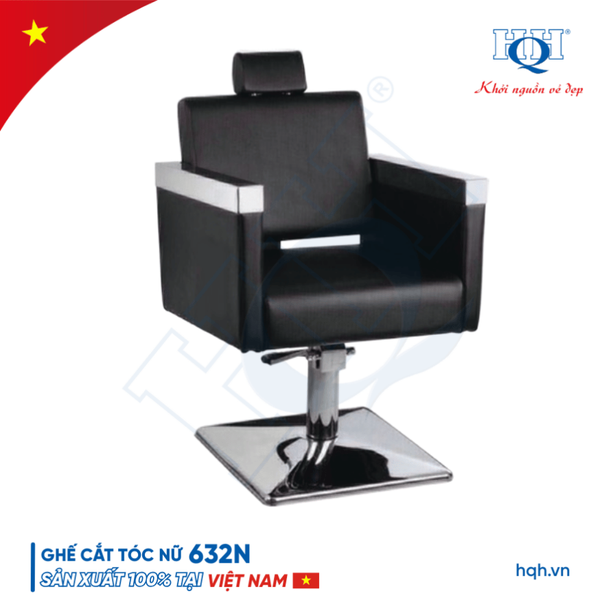 Ghế cắt tóc nữ HQH 632N