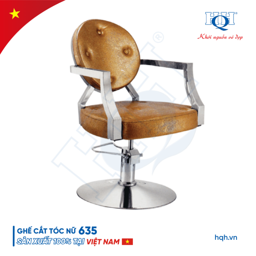 Ghế cắt tóc nữ HQH 635
