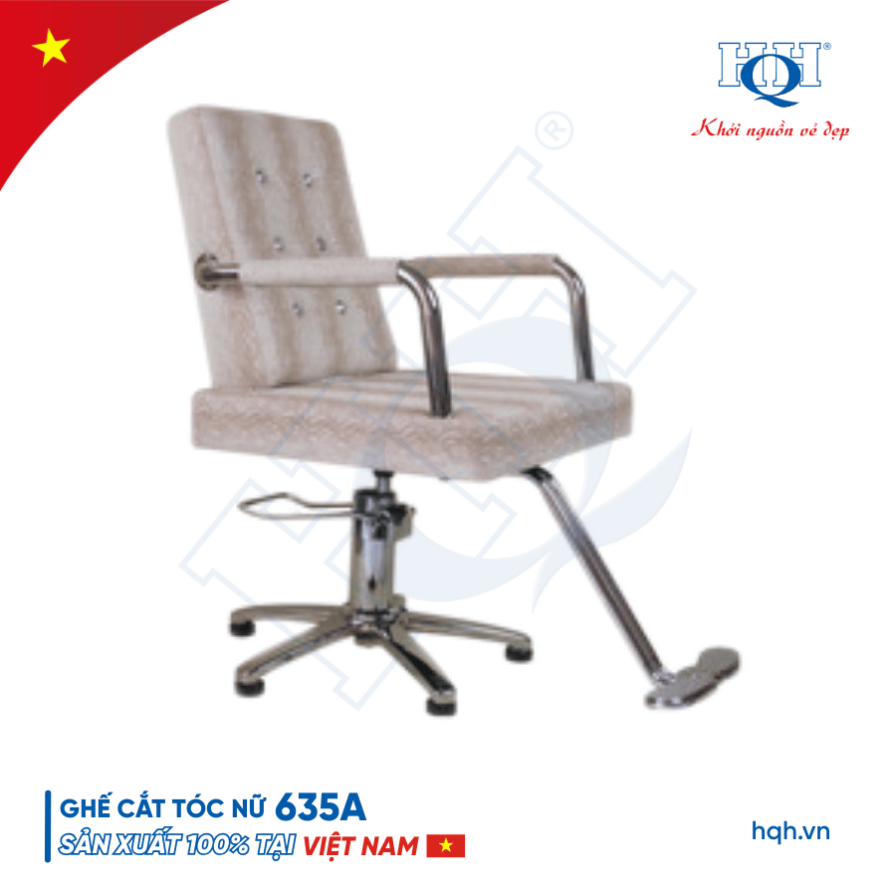 Ghế cắt tóc nữ HQH 635A