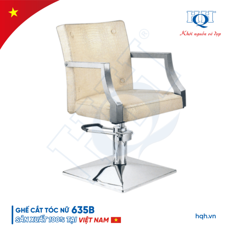 Ghế cắt tóc nữ HQH 635B