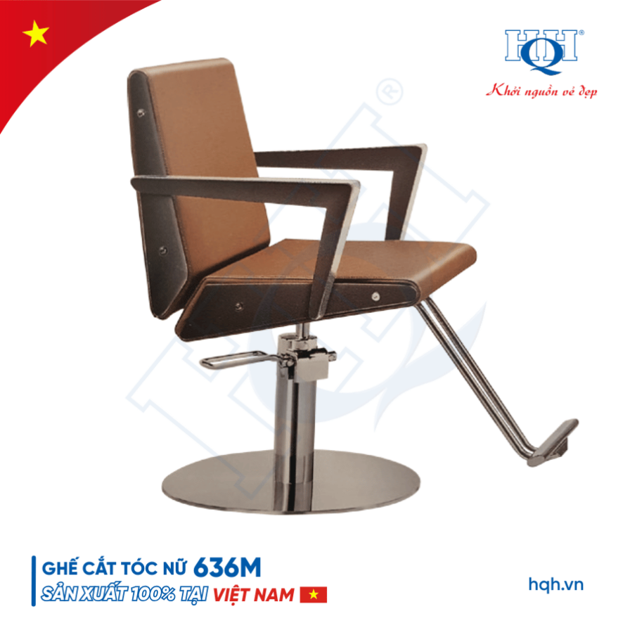 Ghế cắt tóc nữ HQH 636M