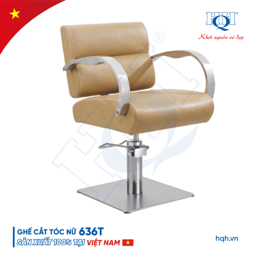 Ghế cắt tóc nữ HQH 636T