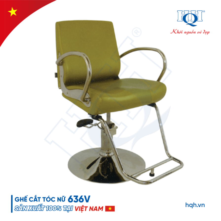 Ghế cắt tóc nữ HQH 636V