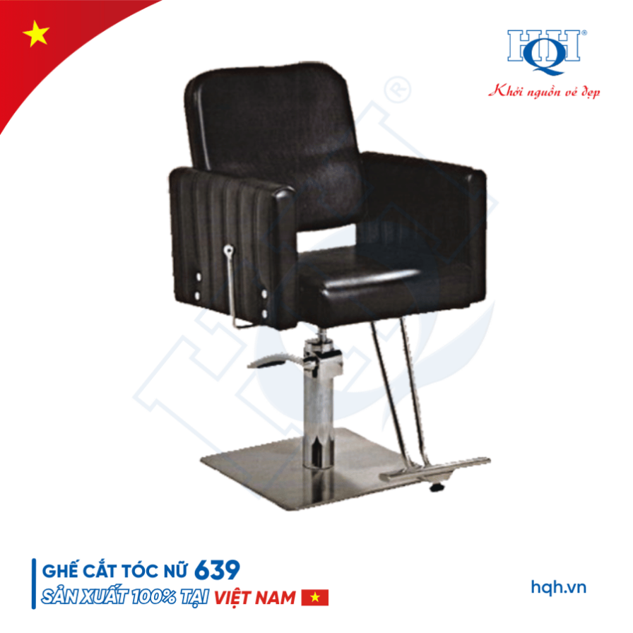 Ghế cắt tóc nữ HQH 639