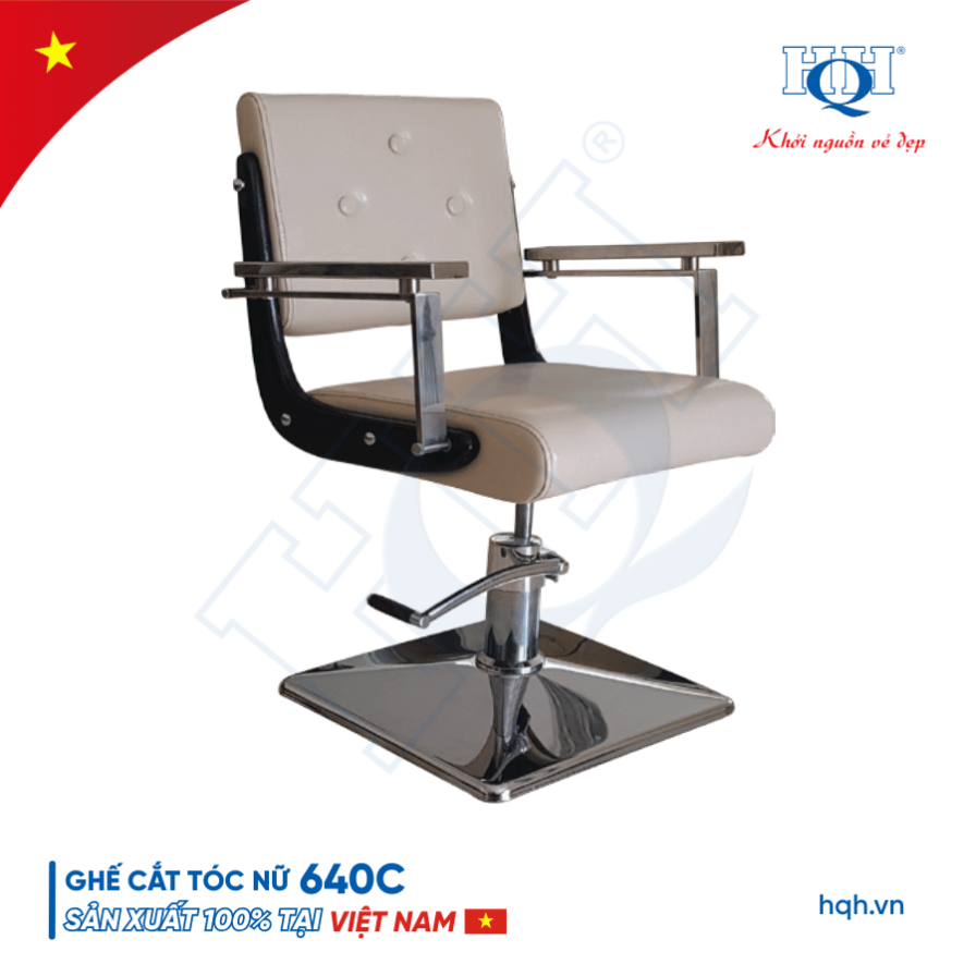 Ghế cắt tóc nữ HQH 640c