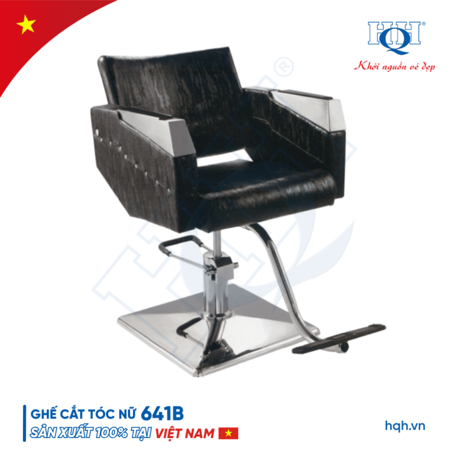 Ghế cắt tóc nữ HQH 641B