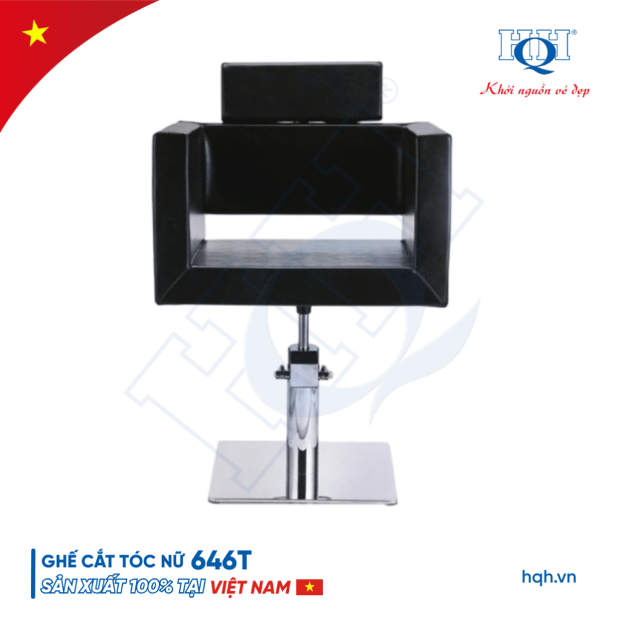 Ghế cắt tóc nữ HQH 646T