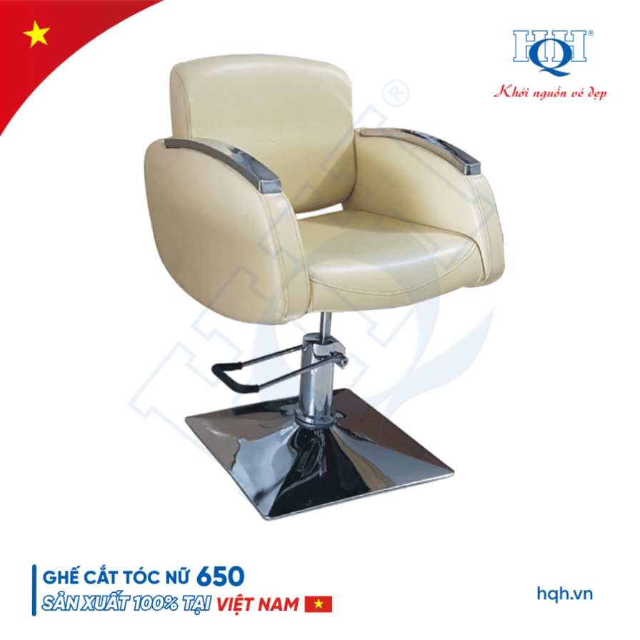 Ghế cắt tóc nữ HQH 650