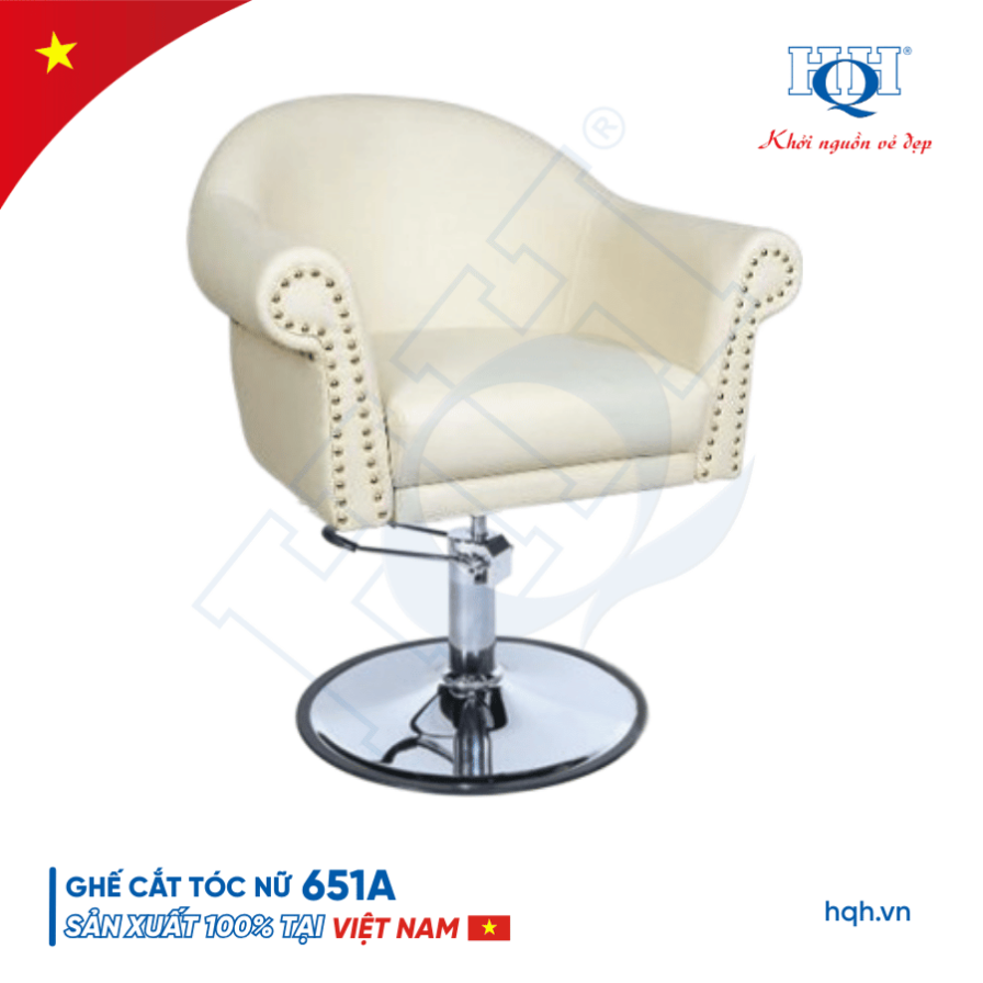 Ghế cắt tóc nữ HQH 651A