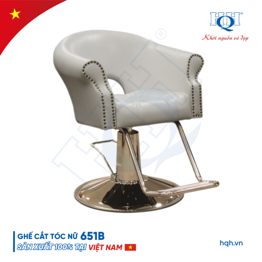 Ghế cắt tóc nữ HQH 651B