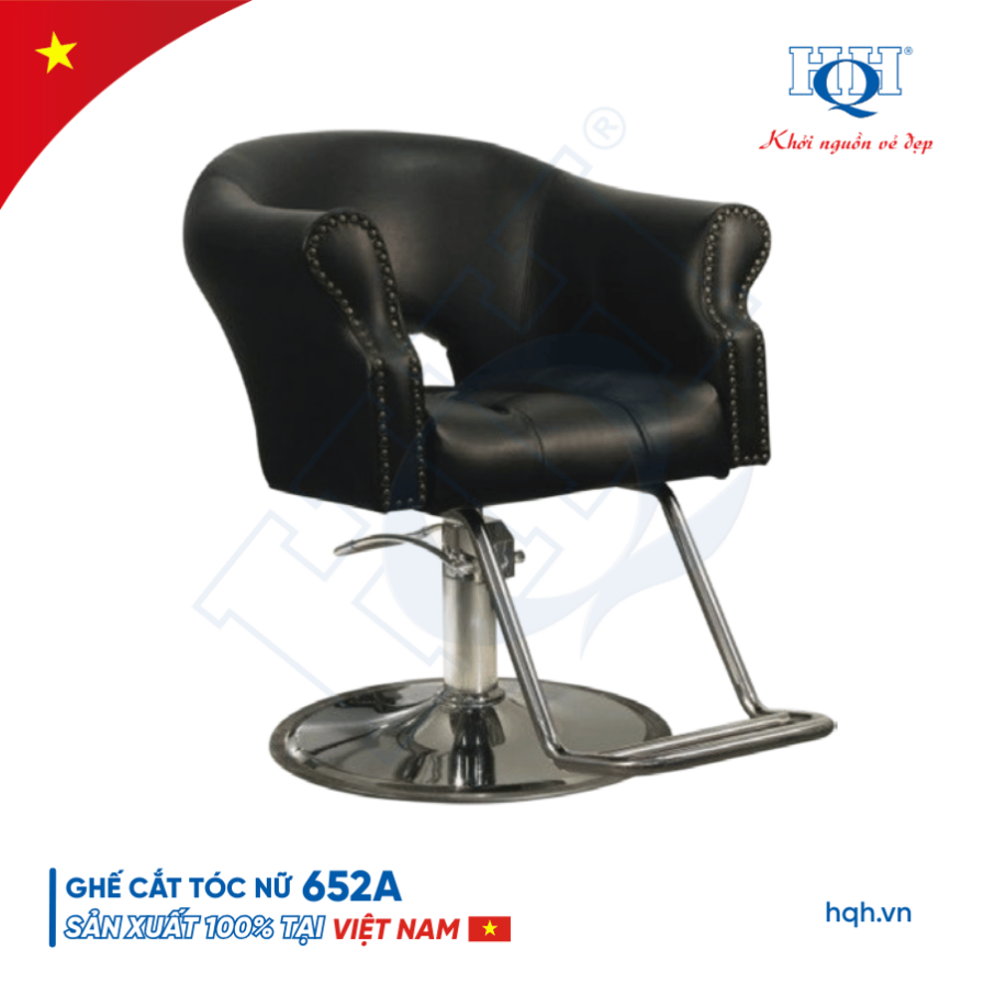 Ghế cắt tóc nữ HQH 652A