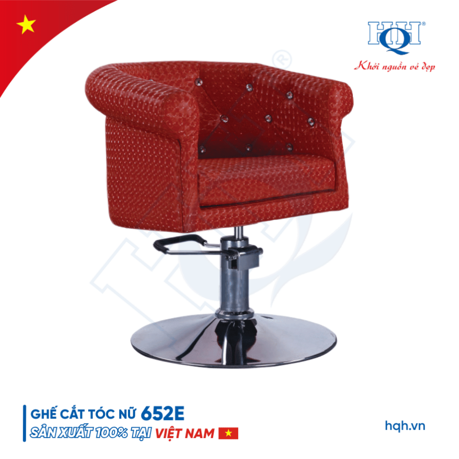 Ghế cắt tóc nữ HQH 652E