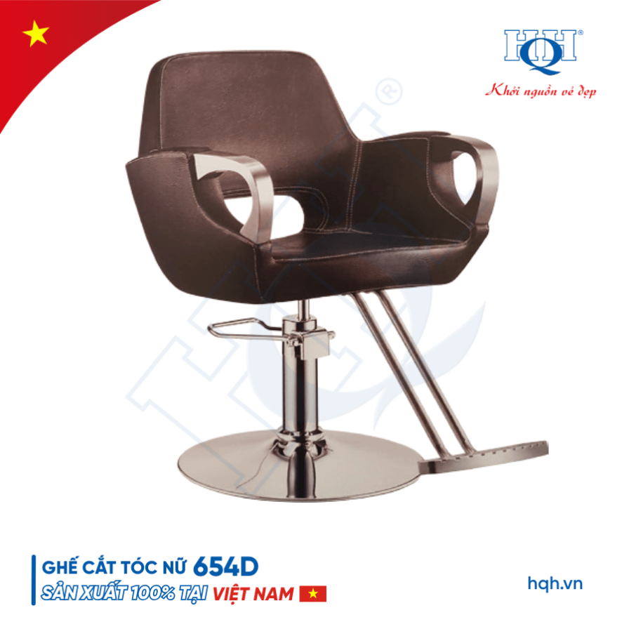 Ghế cắt tóc nữ HQH 654D