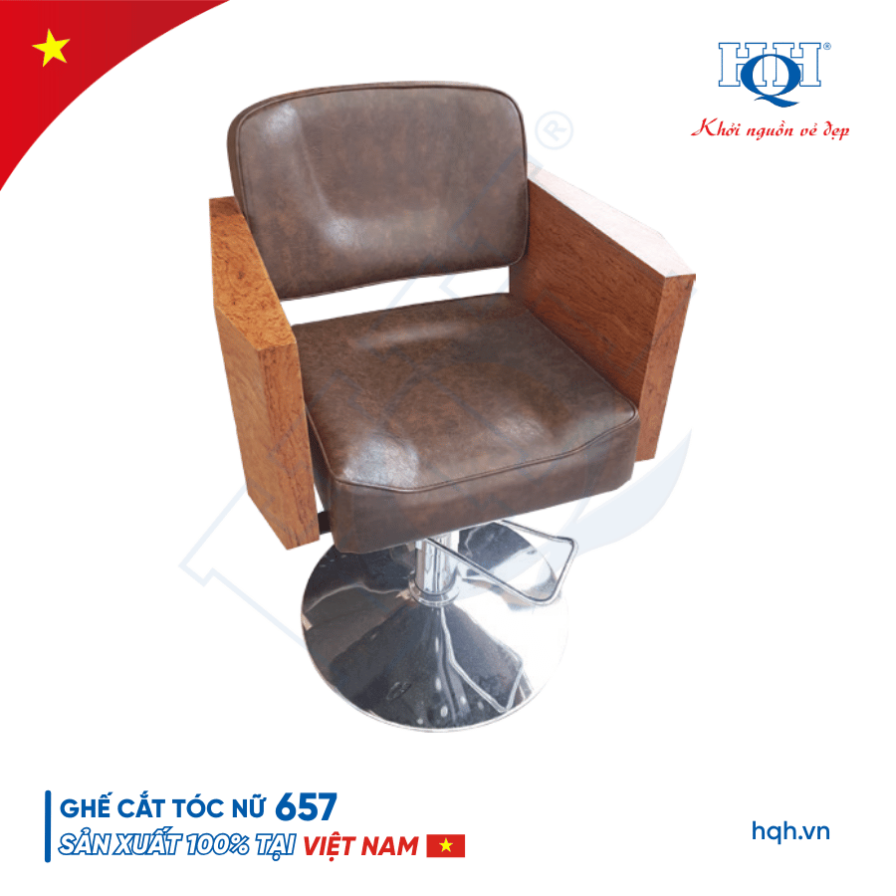 Ghế cắt tóc nữ HQH 657