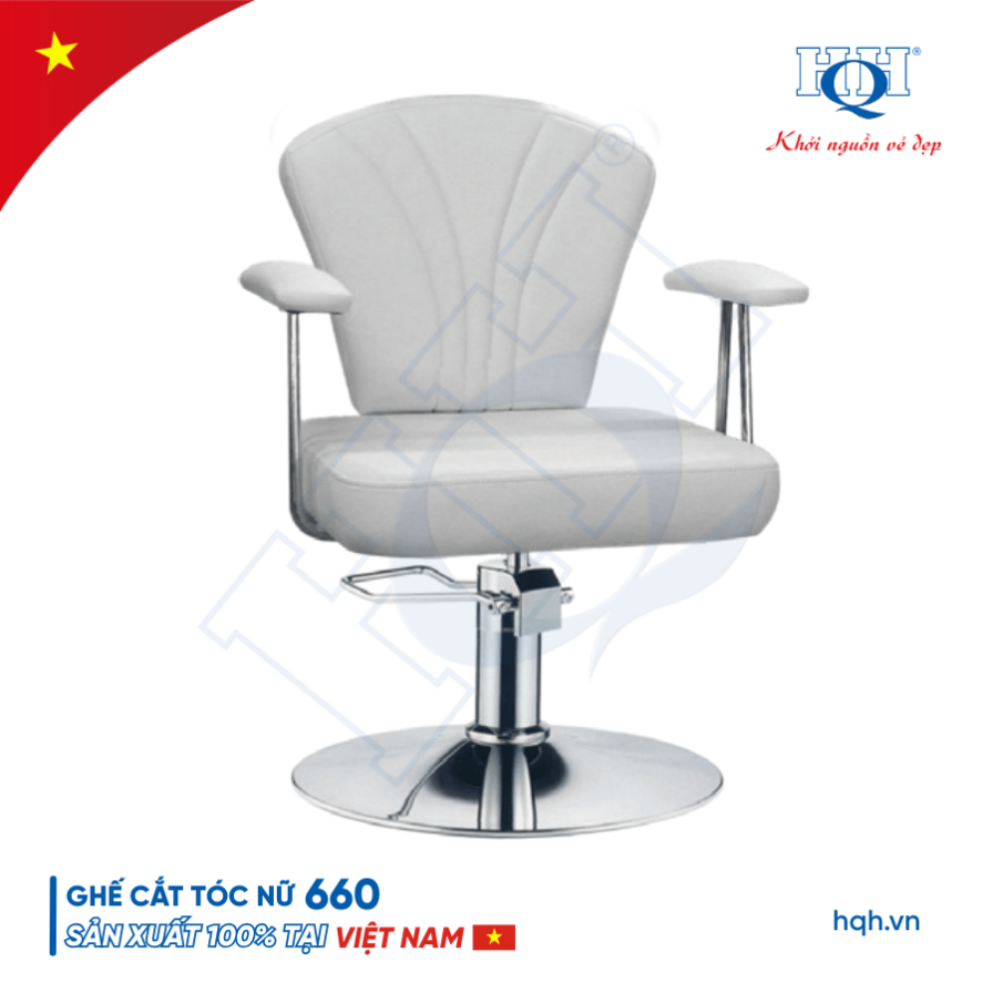 Ghế cắt tóc nữ HQH 660