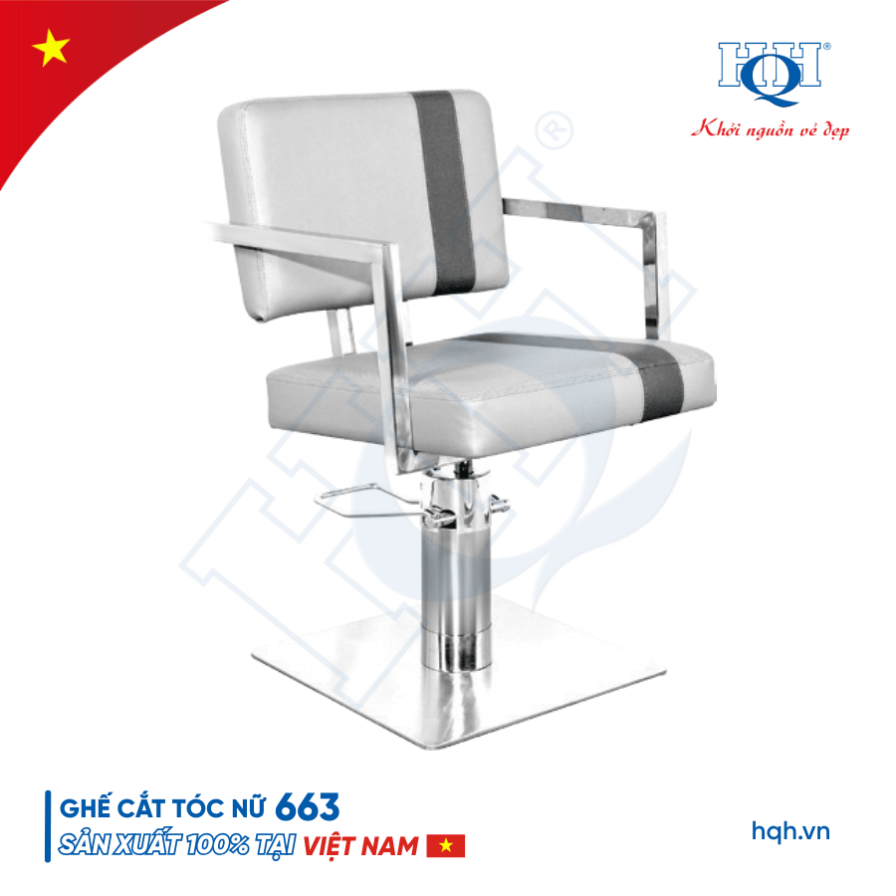 Ghế cắt tóc nữ HQH 663