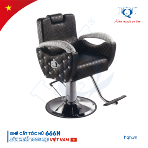 Ghế cắt tóc nam HQH 666N