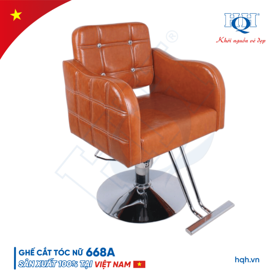 Ghế cắt tóc nữ HQH 668A
