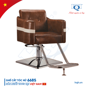 Ghế cắt tóc nam HQH 668S